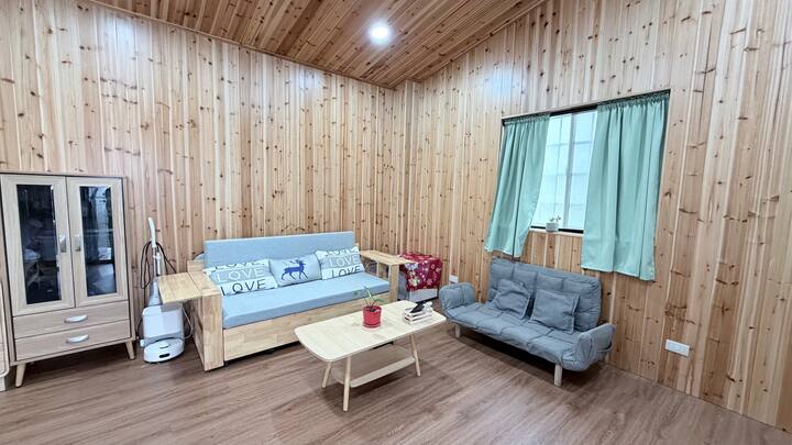 五峰｜近清泉・觀霧中繼站｜海拔800m療癒山林・300坪菜果園包棟包區｜2人即可獨享整座山林 - Hsinchu County
