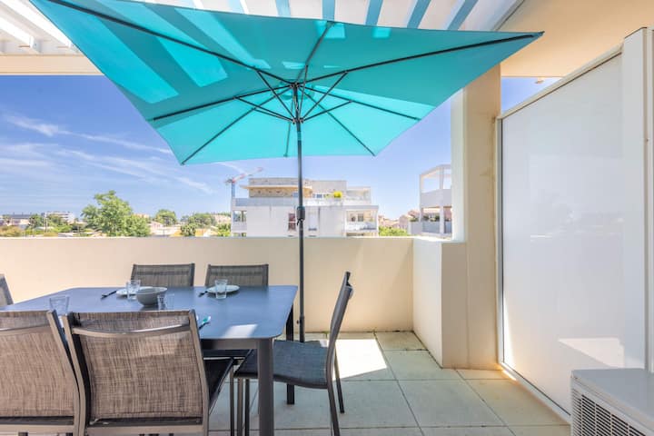 Bel Appartement à Valras-plage - Sérignan