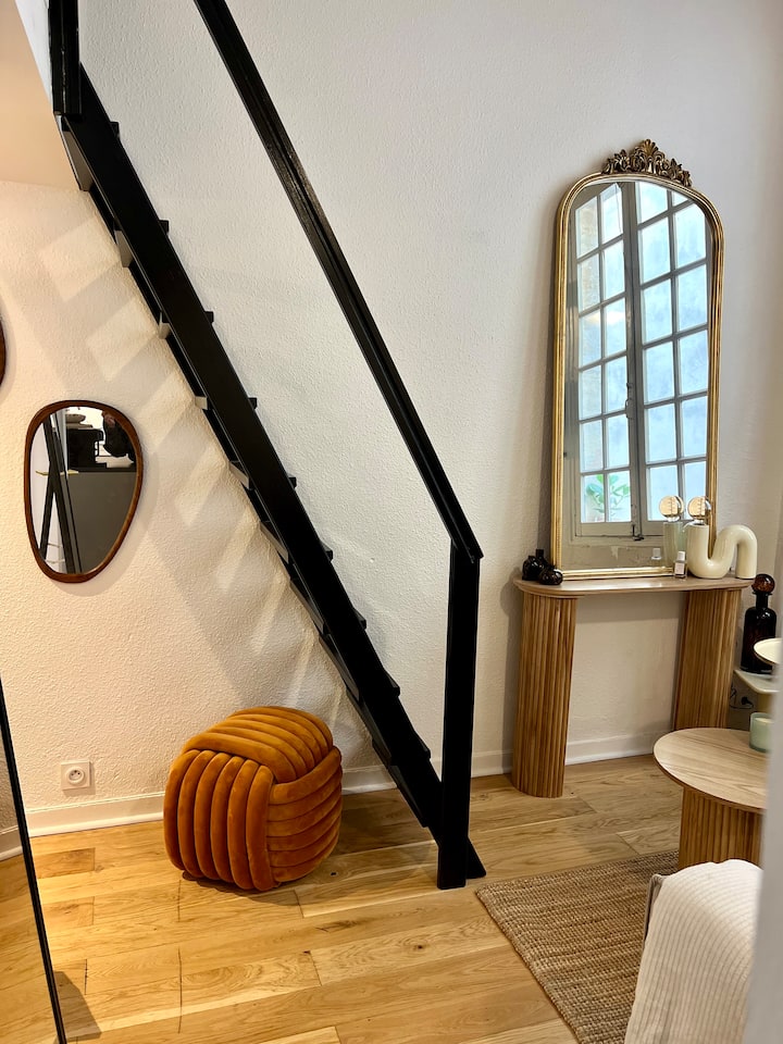 Duplex Design Au Cœur Du Triangle Dor - Bordeaux