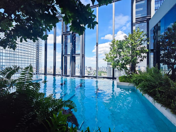 One Siam/platinum&nbsp;Fashion&nbsp;Mall/mrt Arl Bts/mbk/gym - Bangkok