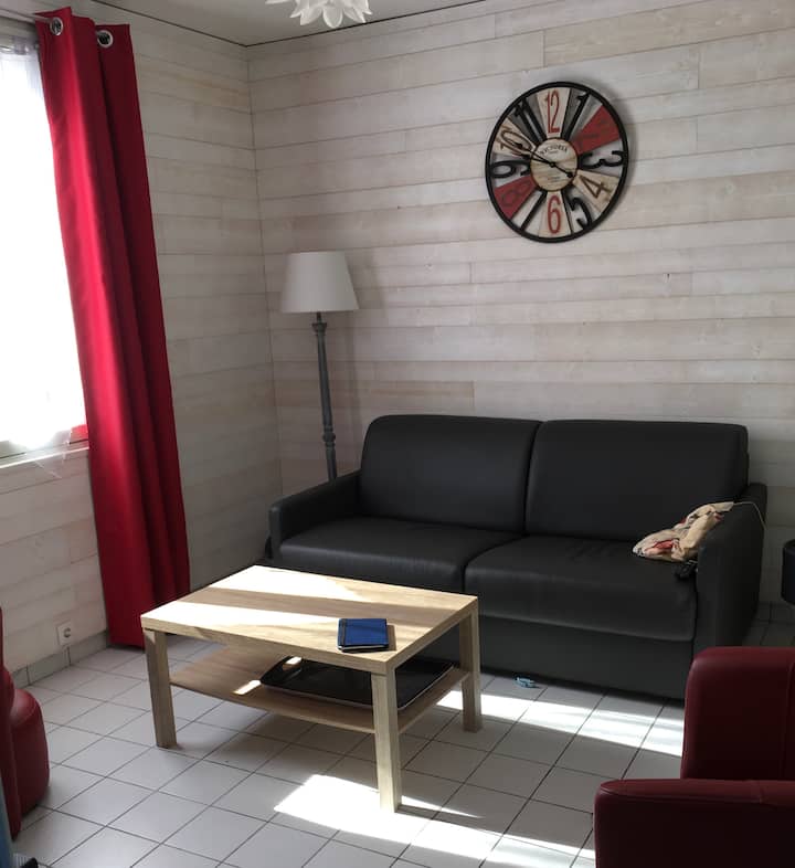 Maison Individuelle 4/5 Couchages Proche Plage - Royan