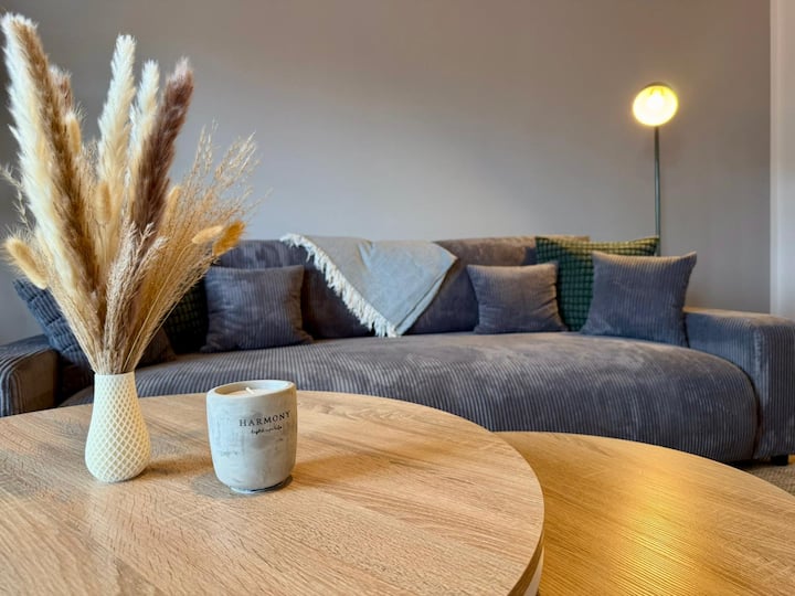 Near Lake Chiemsee/mountain View/stylish For 4 - Übersee