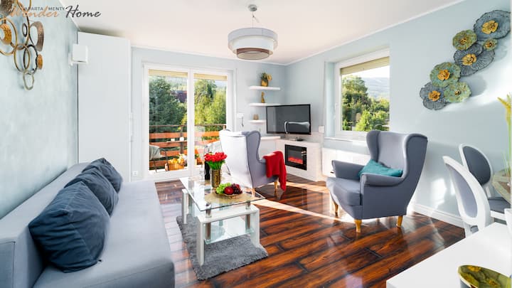 Apartament Kaskada Z Balkonem Z Widokiem - Karpacz