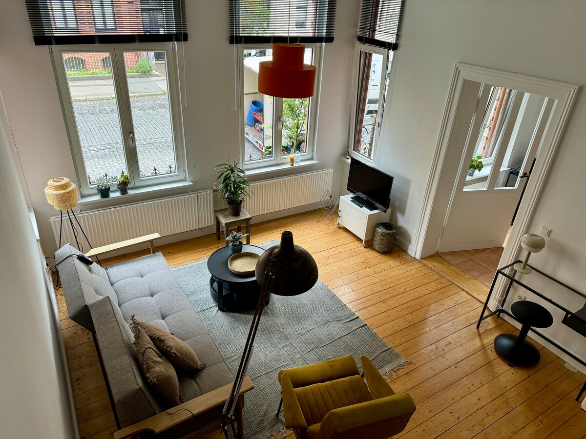 Beliebte Airbnb-Anzeige: Beautiful, individual 1-room apartment in a great location in Oststadt