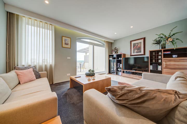 Vista Laguna | Mgarr Harbour View | Terrace - Malta