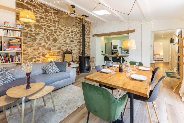 Villa Les Oursinières à Pied De La Plage - Costa Azul