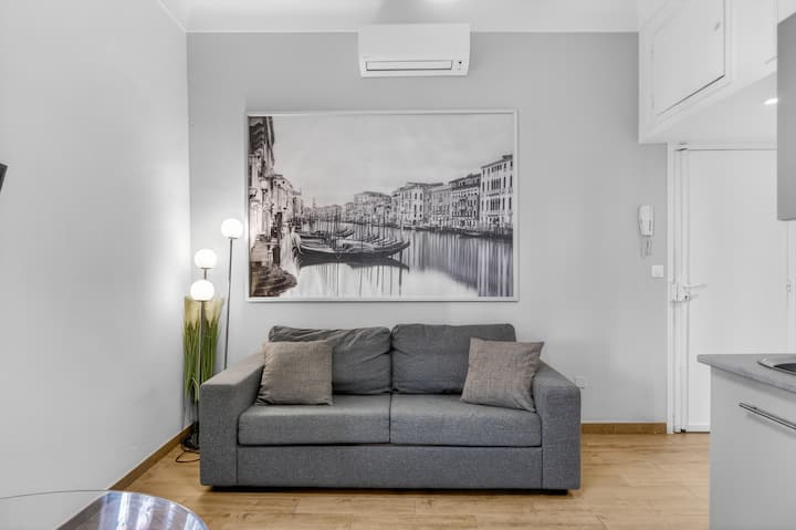 1 Chambre / Ascenseur / Climatisé / Hypercentre - Cannes