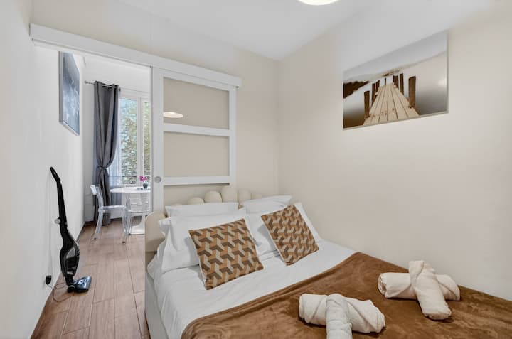 1 Chambre / Ascenseur / Climatisé / Hypercentre - Cannes