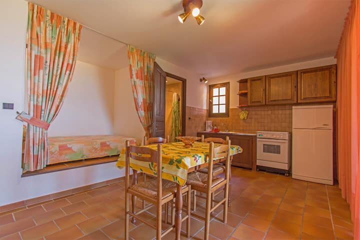 Calvi, Studio 3, Familial, Vue Mer, Charme Corse - Calvi
