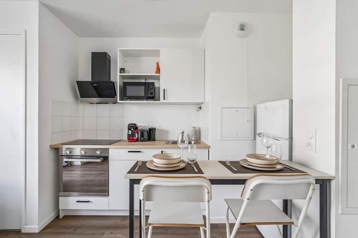 Chic Studio Neuf Près De Paris - Bondy