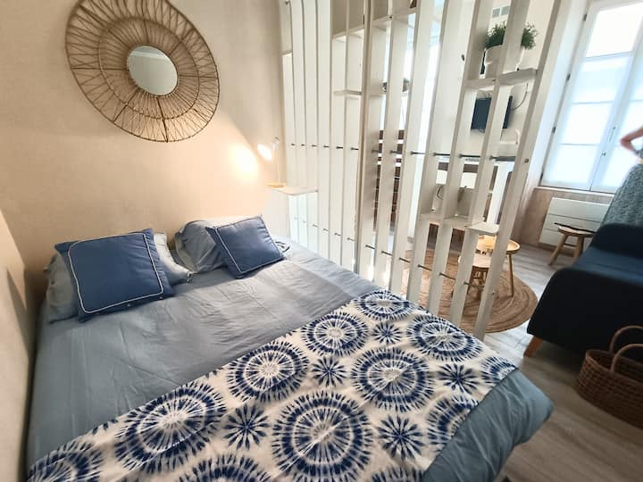 Sehemu ya chumba cha kulala