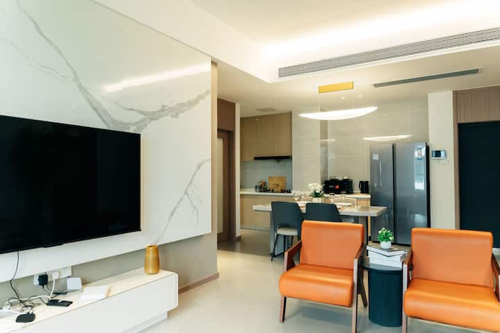 Luxury Apartment Masaki- Pool, Gym, Ocean View - ダル・エス・サラーム