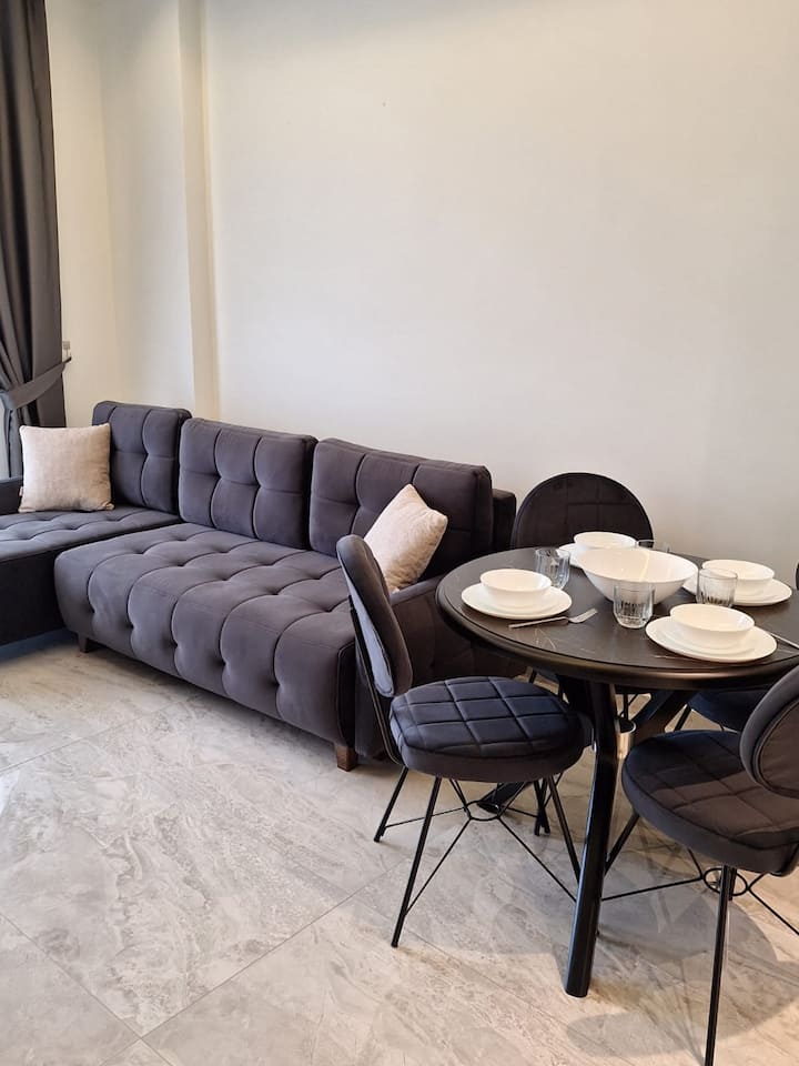 Panoramic City View | Luxury 1+1 | Alanya Center - Turkey