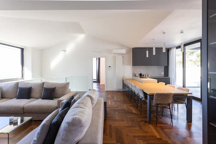 Jacuzzi (6bedrooms)villa Del Geranio - Cefalù