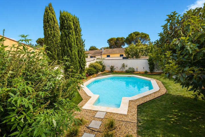 La Maison Provençale - Piscine - L'Isle-sur-la-Sorgue
