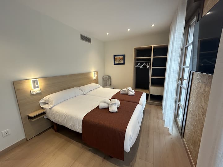Apartamento Vista-vue Sur Montagne-sdb Privée Avec - Astúrias