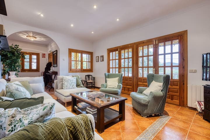 Chalet à 45 Min De Madrid, Idéal Pour 12 Personnes - Robledo de Chavela