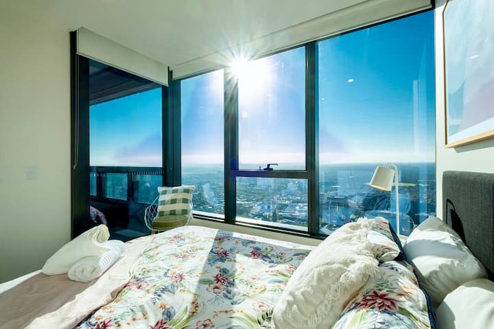 Stunning 2br Melbourne Cbd Apt 3 Min To Qv Market - Melbourne