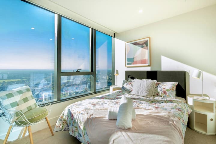 Modern 2br Melbourne Cbd Apt  Walk To Qv Market - Flinders Street Railway Station - Melbourne