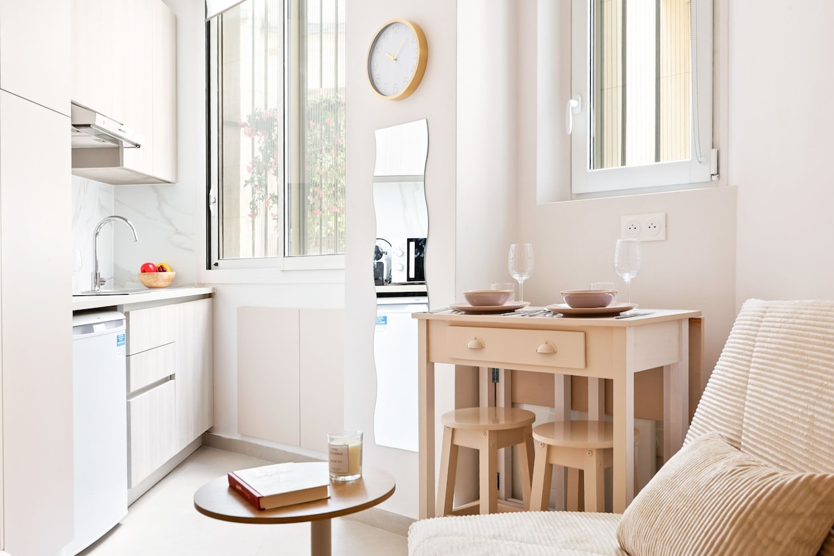 Suite Léana — Chambre principale