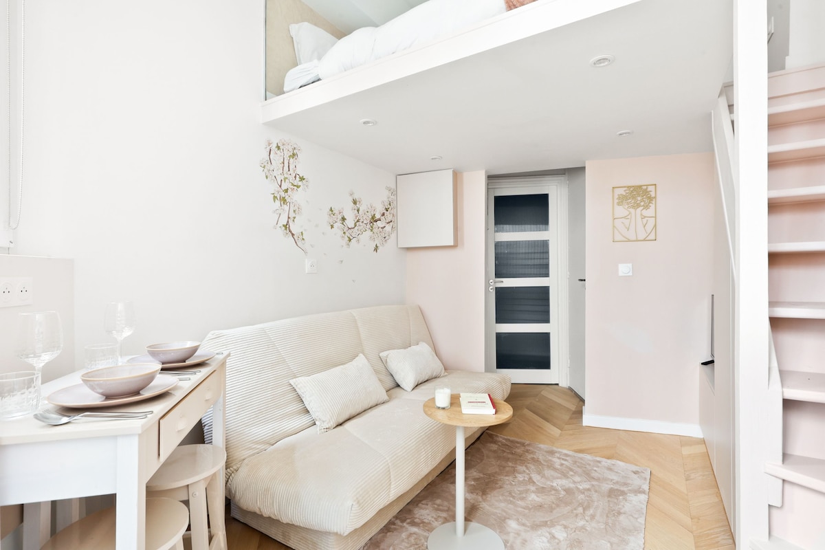 Suite Léana — Cuisine