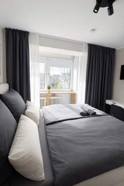 Erfolgreiche Airbnb-Immobilie: Metropolitan Stay - Apartment 32 in Unterbilk