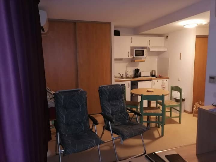 Joli Studio Idéal Pour Les Curistes - Vernet-les-Bains