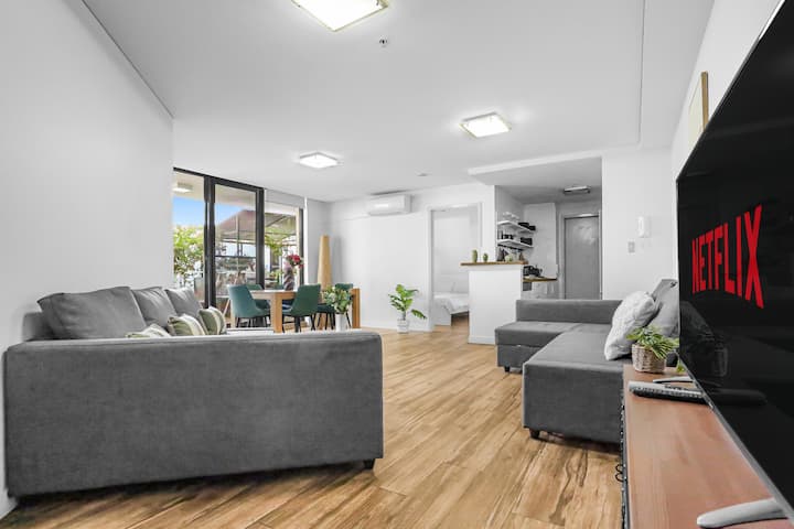 Ultimo Nsw - 3 Br Apt With 1 Parking - Netflix - سيدني