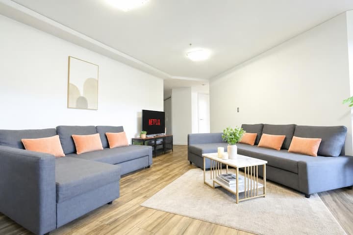 Ultimo Nsw - 3 Br Apt With 1 Parking - Netflix - Sydney