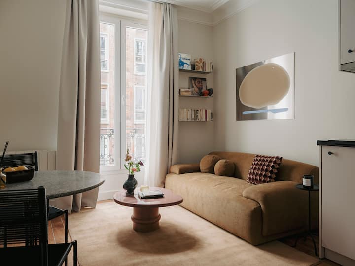 Cosy 1 Bedroom Paris 17 - Batignolles Of 35 Sqm - Paris