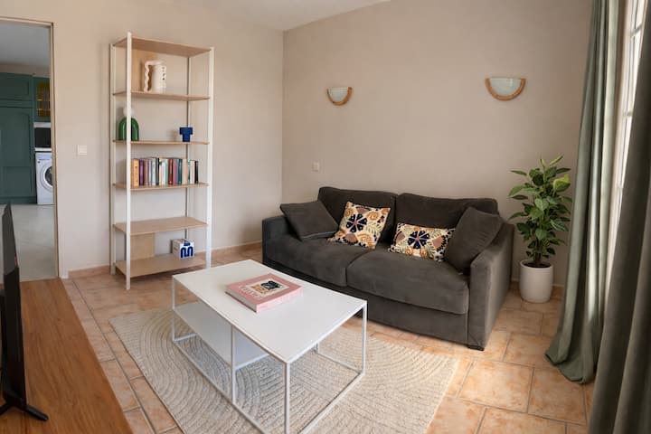 Appartement T2 Avec Jardin Privatif - Hondarribia