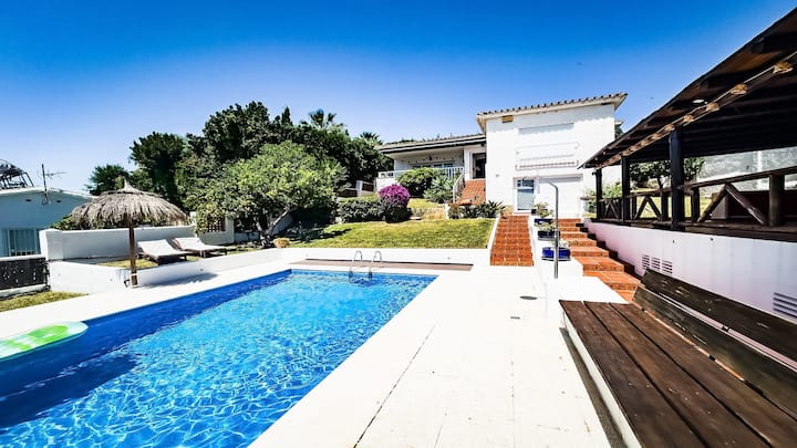 Villa Veracruz Pool & Bbq - Benalmádena