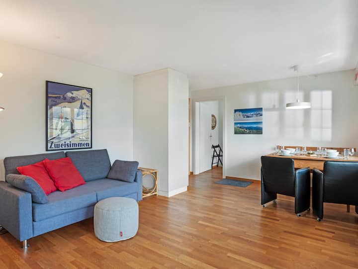 Balcony With Alpine View + Free Parking - Zweisimmen