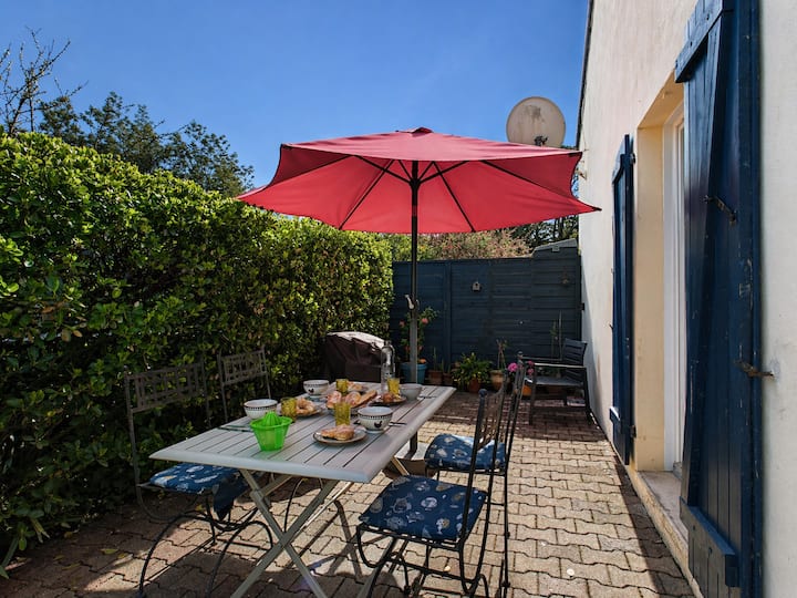 Maison Pour 4 Avec Jardin Et Terrasse Au Calme - Saint-Gildas-de-Rhuys