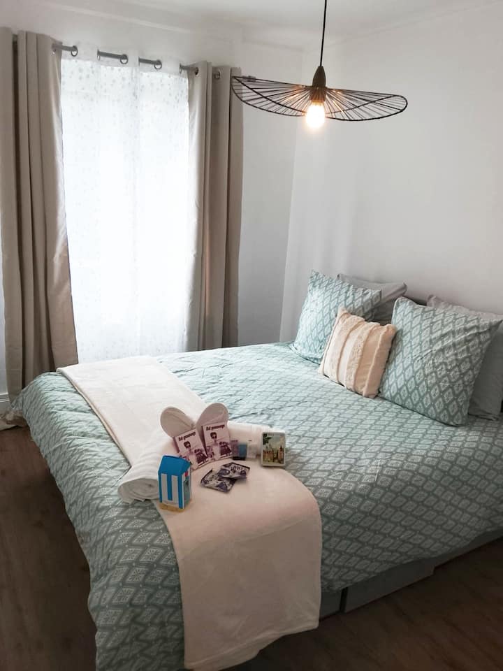 Appartement Lumineux 50m² Rénové Proche Plage - Boulogne-sur-Mer