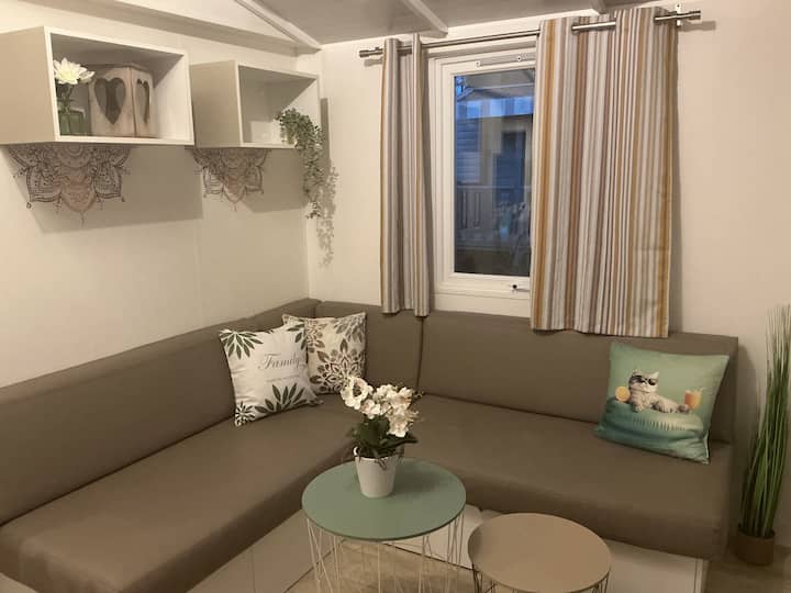 Bungalow / Mobil Home 6 à 8 Pers Camping 4* Piriac - Département Loire-Atlantique