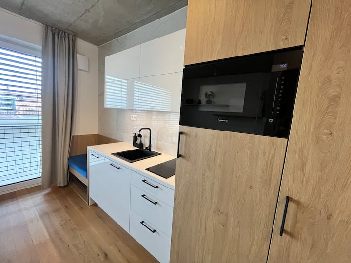 Byt S Krásným Výhledem Na Brno - 브르노
