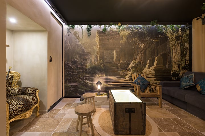 Les Vestiges : Expédition Temple & Jungle - Villeurbanne