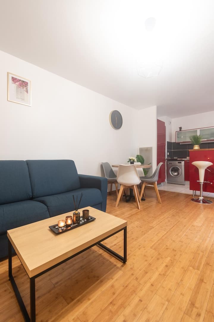 Le Lumineux 5-t2-48 M²-disney - Serris