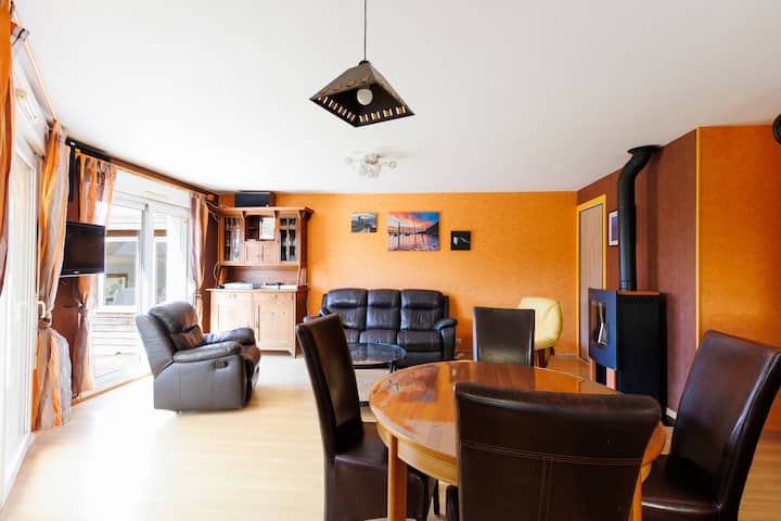 Maison Familiale 4 Chambres, Plages à 10 Min - Plouha