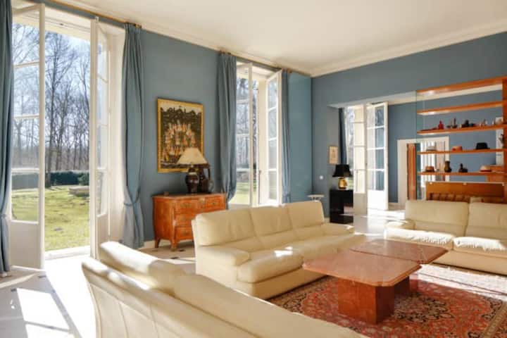 Château De Luxe Avec Piscine Privée Oasis De Calme - Dourdan
