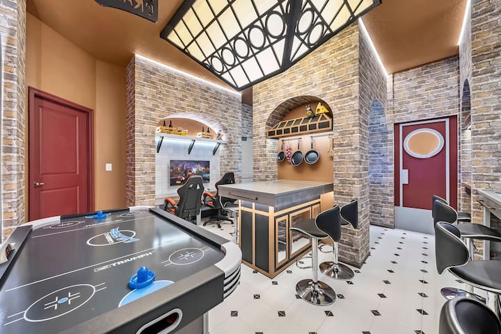 2026 Themed Luxury 5 Bedrooms At Paradiso Grande - Orlando, FL