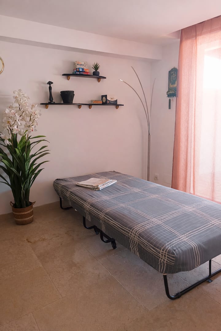 Cama adicional, comodidad de hotel, 90 x 190 cm