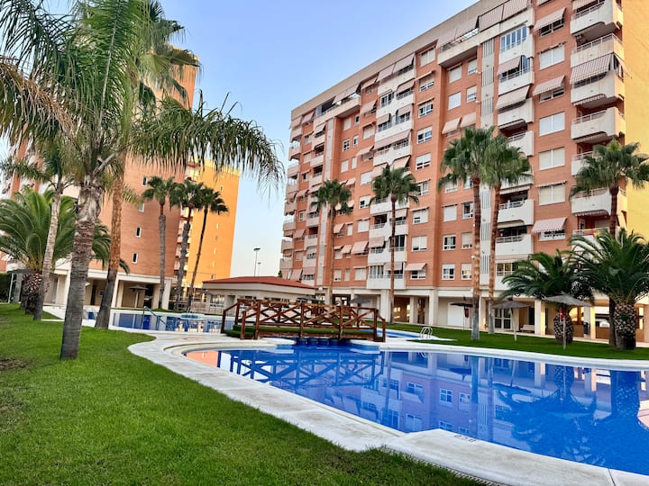 Apartamento Junto Al Mar En Playa San Juan - Alicante