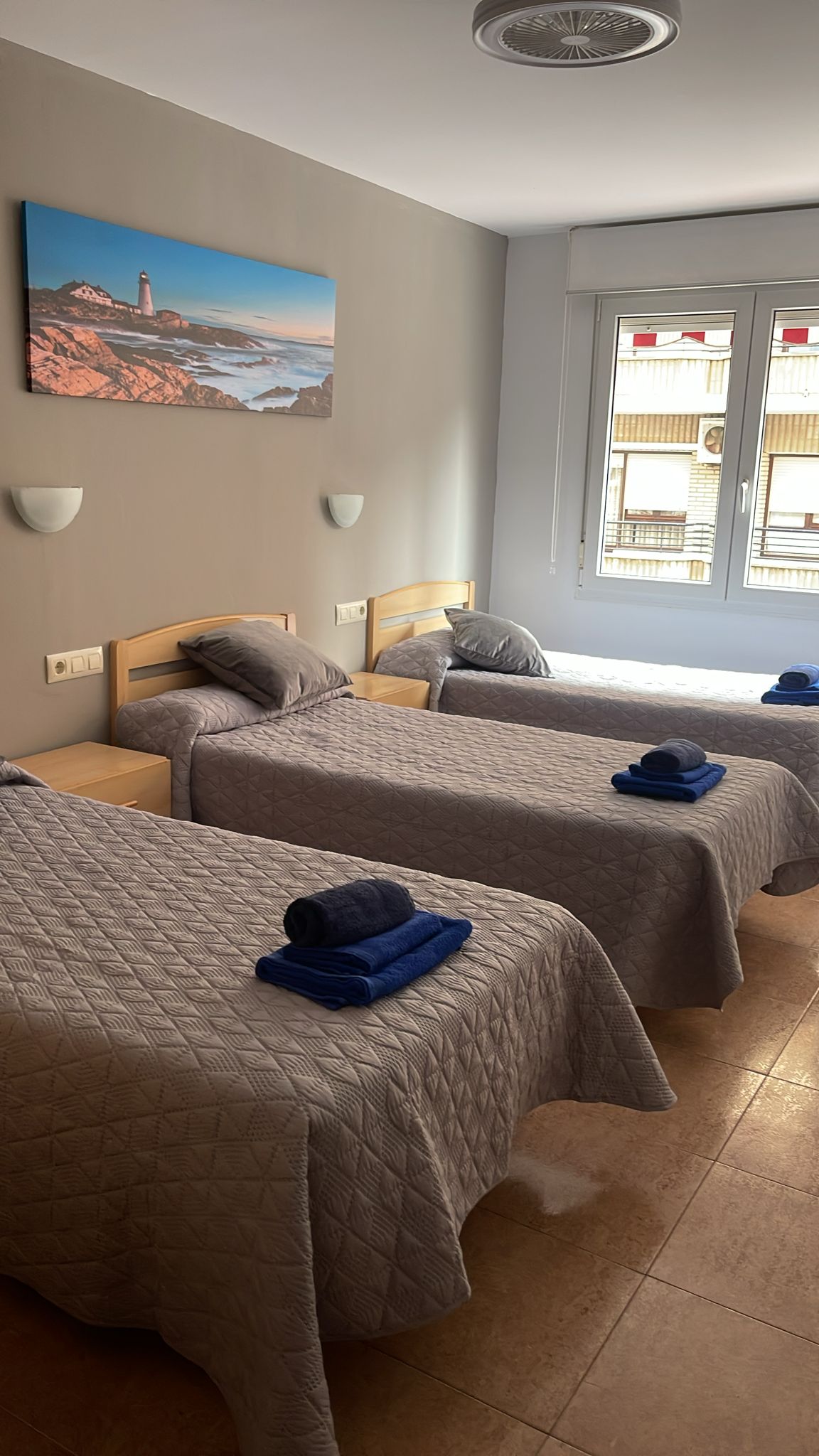 Marte. Habitación triple en Calahorra centro. - Andosilla