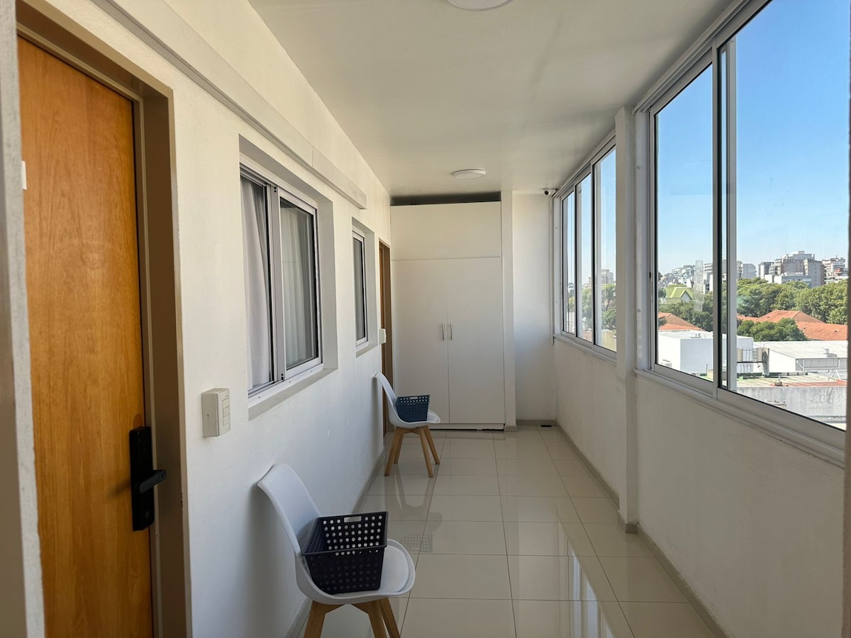 Apartamento de 1 quarto em Flores, Cristal Suites