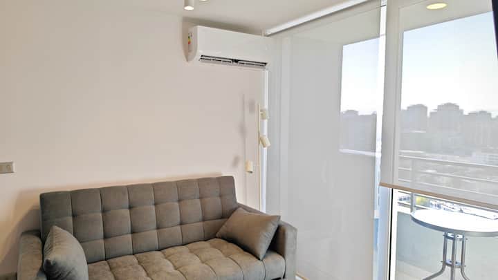 Prime27| Full Equipado, Calefacción, Wifi, Parking - Providencia