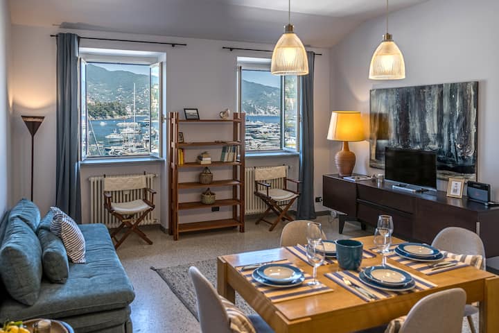 Mare Di Santa - Apt Con Vista Mare Sul Porto - Portofino