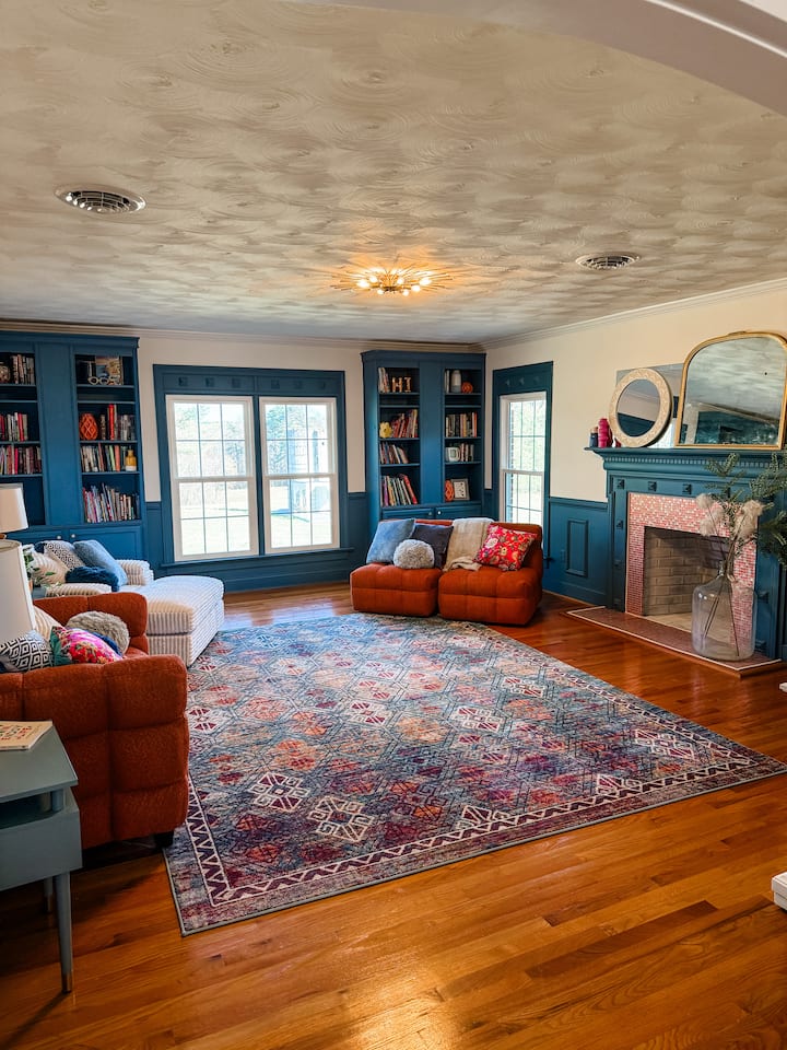 Playful spaces — The Joyful Escape, Crewe, Virginia