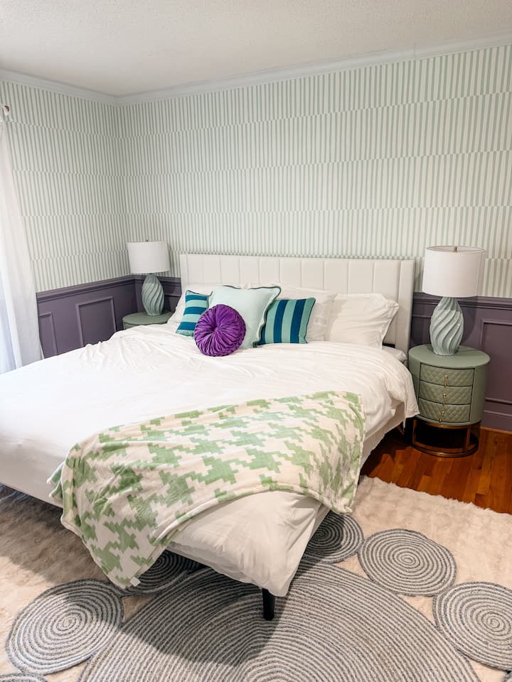 Bedroom 2 — The Joyful Escape